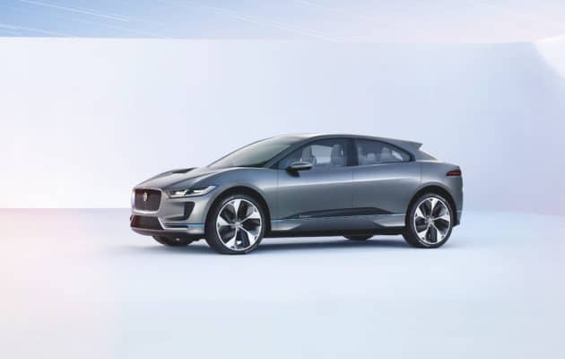 jaguar i-pace sähköauto